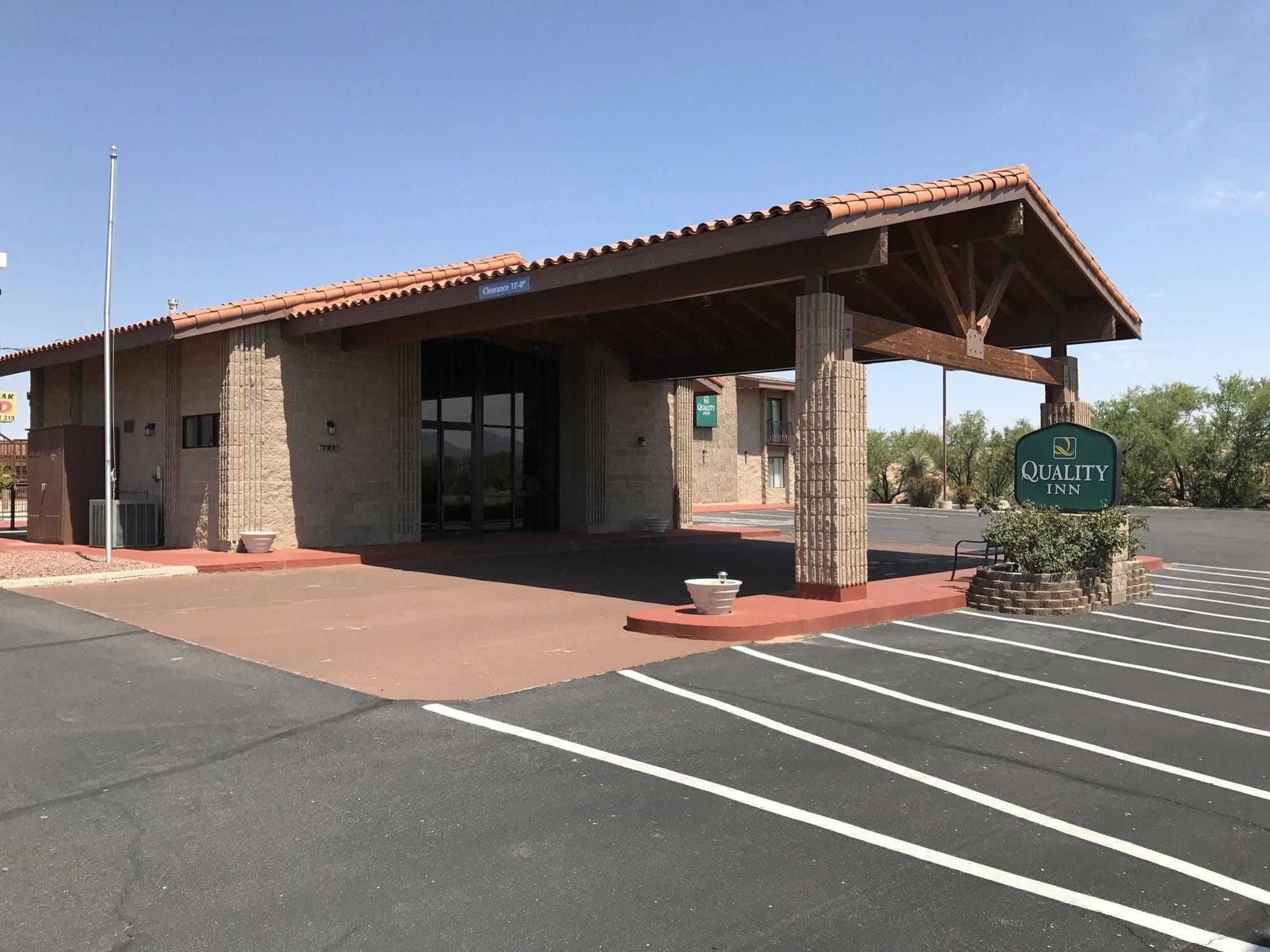Quality Inn Benson I-10 Exit 304 Екстер'єр фото